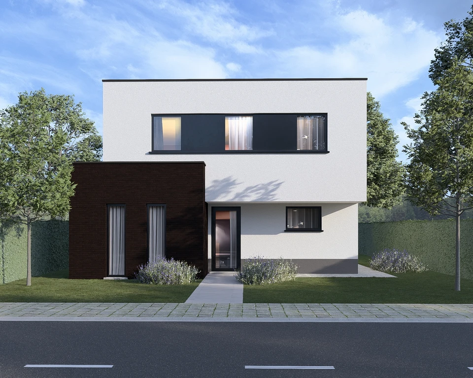 Voorgevel